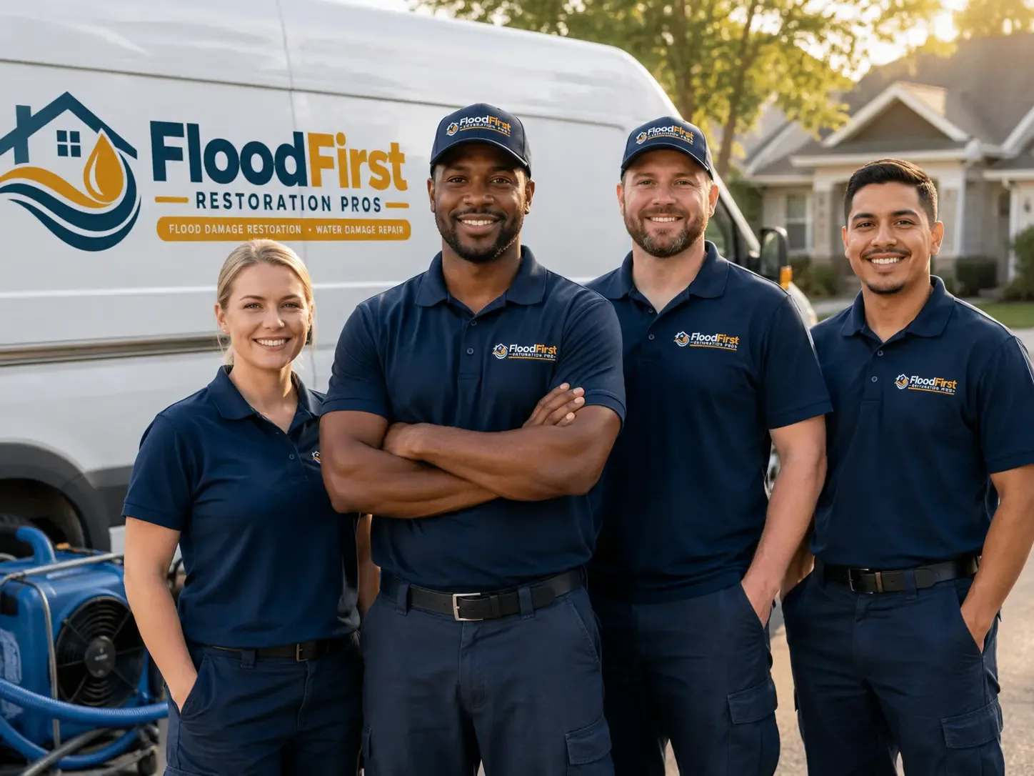 Flood Damage Restoration company in Laverne, OK