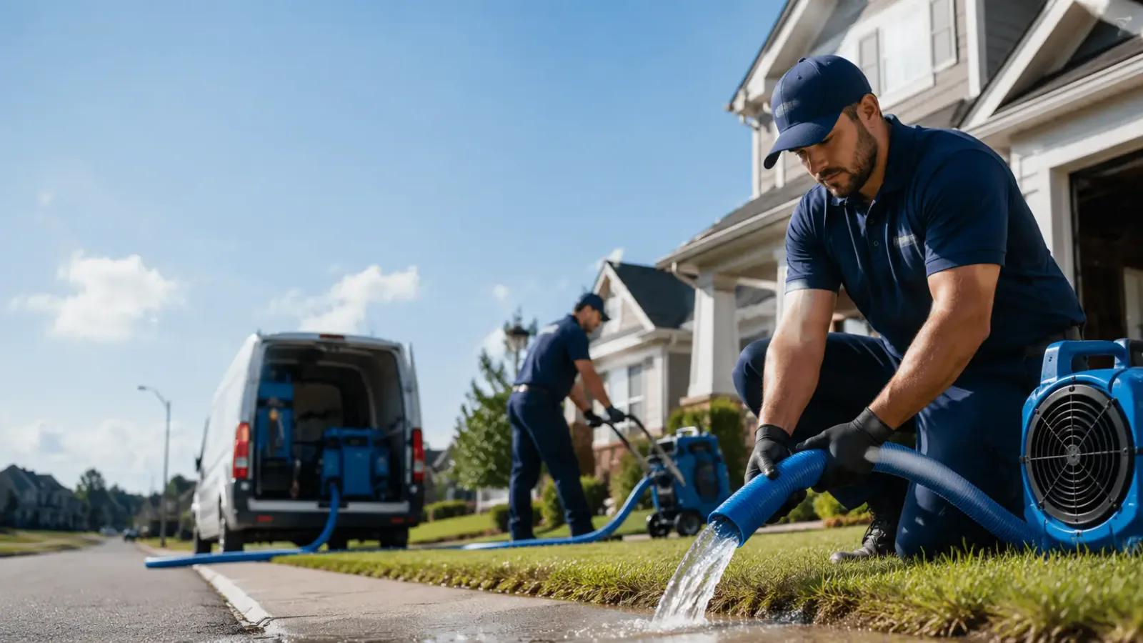 Flood Damage Restoration in Laverne, OK