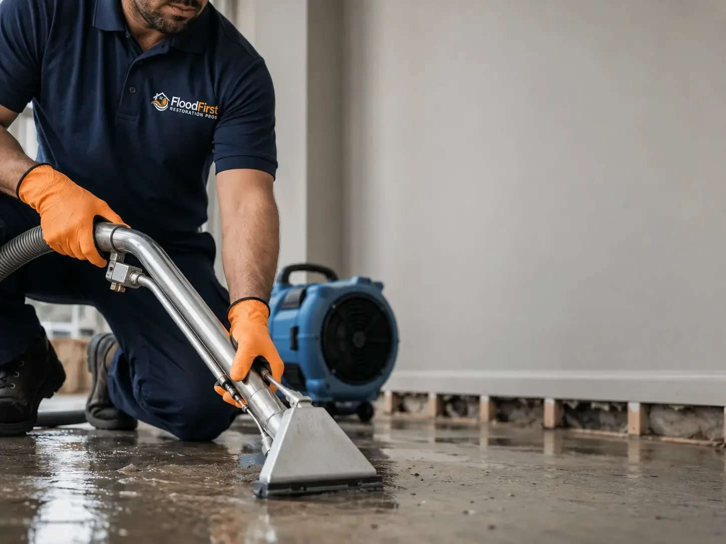 Why choose Flood Damage Restoration in Laverne, OK